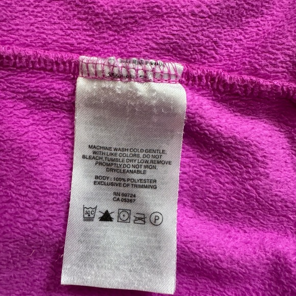 COLUMBIA FLEECE PINK JACKET WOMENS XS - Picture 6 of 6
